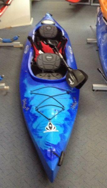 DRIFTER 12.0T DELUXE PACKAGE Including Paddles and Pfds