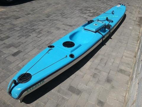 STEALTH KAYAK WITH EXTRAS