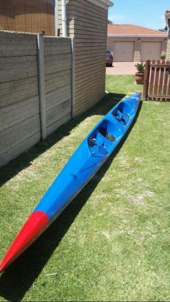 2 seater Kayak in great condition for sal