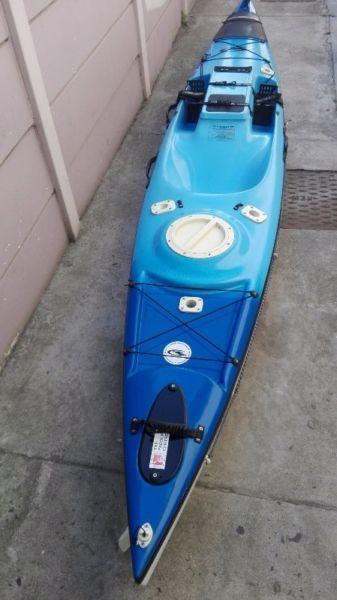Kayak (Stealth Evolution 430 Fishing Kayak)
