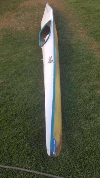 Popes canoe kestrel K1