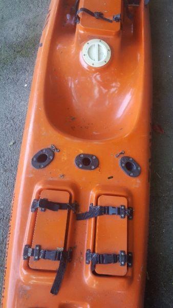 Pinnacle Elite Fishing Kayak + Acc