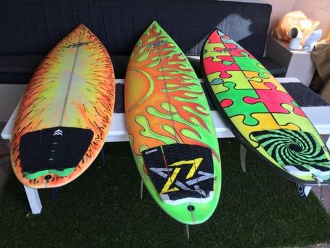 Surfboard high performance Wedge eps epoxy