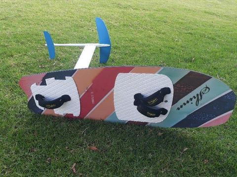 Hydrofoil Kite Board Shinn El Stubbo Zeeko Foil Board