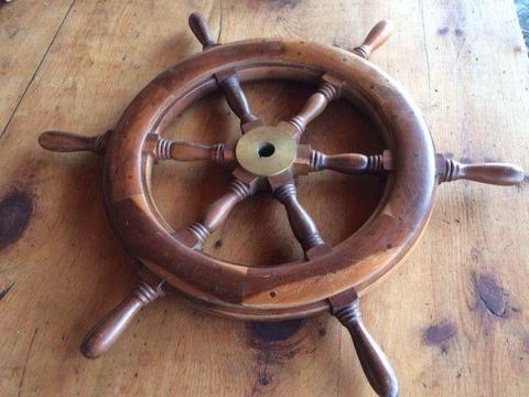 Classic Ships Steering wheel