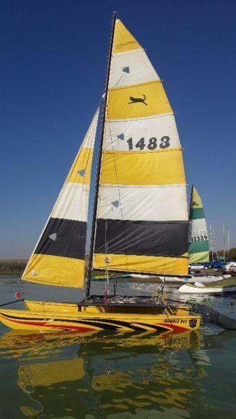 Halcat Sailing Boat