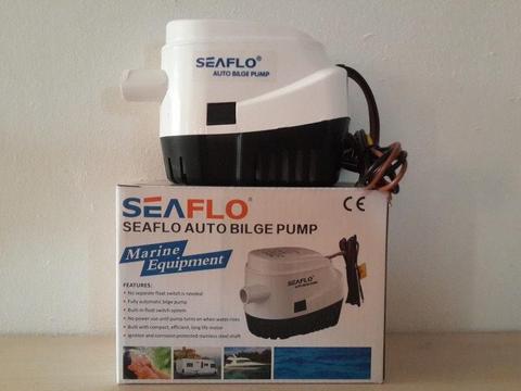 SEAFLO AUTO BILGE PUMP 750GPH 12V