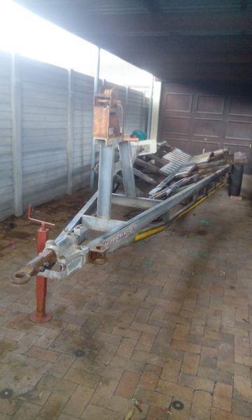 Used Boat Trailer for 25ft Cape Craft