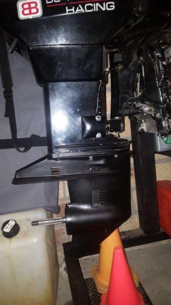 50 HP Tohatsu short shaft Model M50D2 boat enjin
