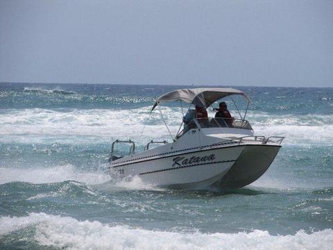 Yeld Cat 17' , 2x 60Hp Yamaha Four Stroke