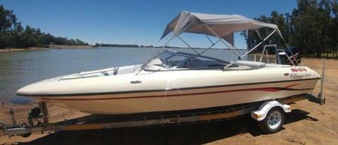 2011 Classic 210 with 200hp Mercury EFI