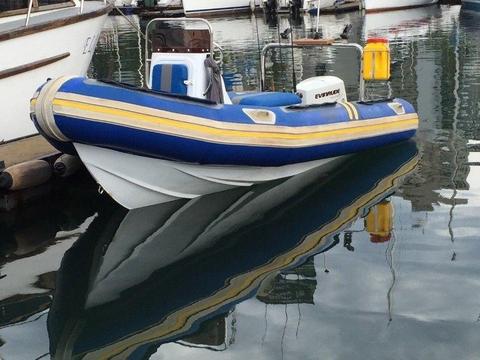 Bargain!!! Immaculate 19ft rubberduck