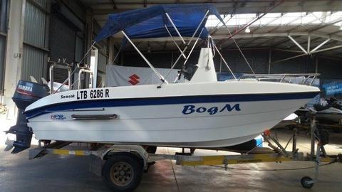 JUST ARRIVED!!!!! Sea Cat 510 Centre Console 2x 60Hp Yamaha motors R195 000
