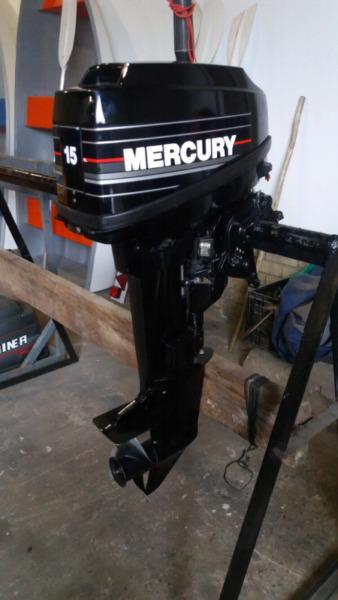 15hp mercury outboard