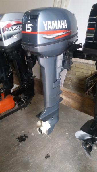 15hp Yamaha outboard