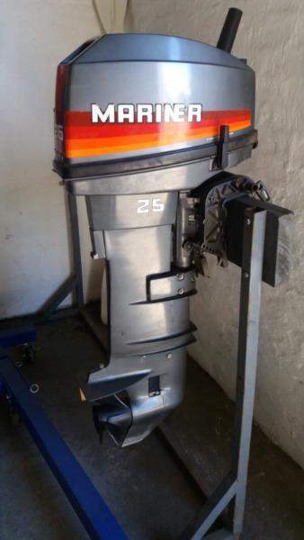 25hp mariner outboard