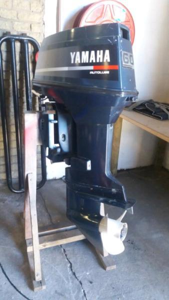60hp Yamaha outboard
