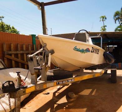 Ski Vee 12'6