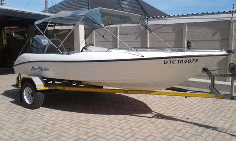 Aquascape 17ft Bowrider