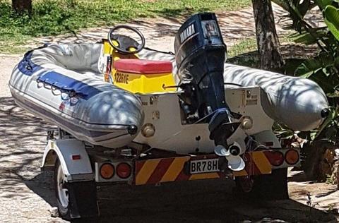 Rubberduck with 60hp yamaha