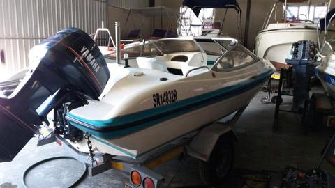 Raven with 130Hp Yamaha