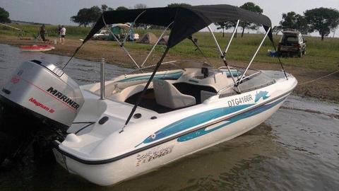 Viking Velocity Express 19 ft Speedboat