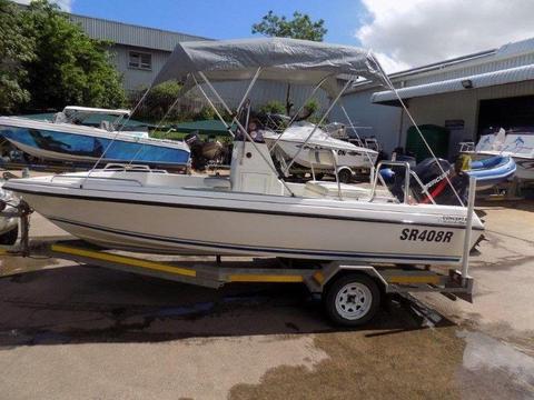 Consept 16 with 90Hp Yamaha motor