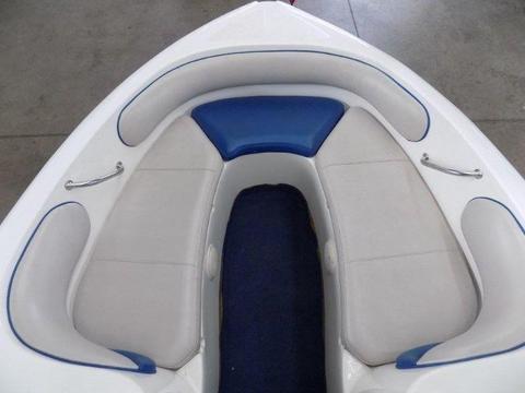 Espirit 17 with 130hp Yamaha motor