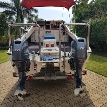 Z-Craft King Cat 166