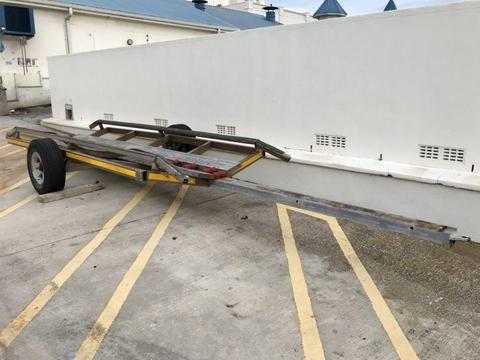 Stainless steel boat trailer-Dolly