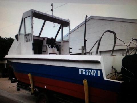 Boat Cathull