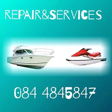 Repair and Services on all Boats