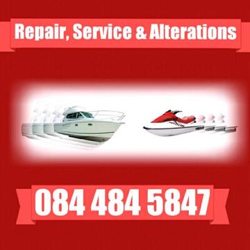 Repairs done on all types of Boats : with a reasonable pricing