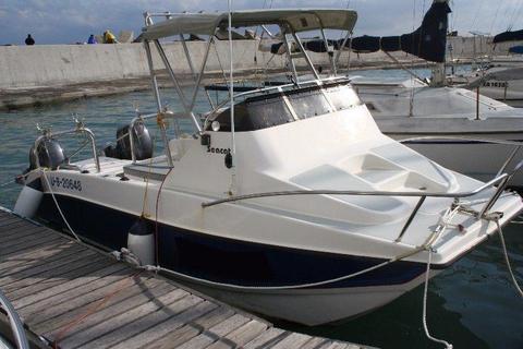 Seacat 565 2011 with 2 x 70 Hp Yamaha 4 Stroke motors +- 600 Hrs