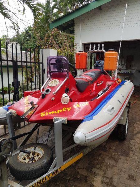 4.1m Aquaquad for sale