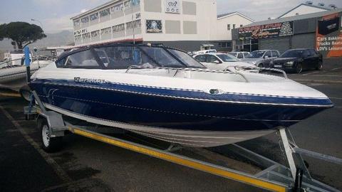 Odyssey 19 Offshore with F200 Yamaha Outboard ( Brand New )