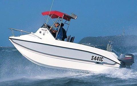 The Yamaha Seacat 565 - The ultimate 18ft offshore boat on the market