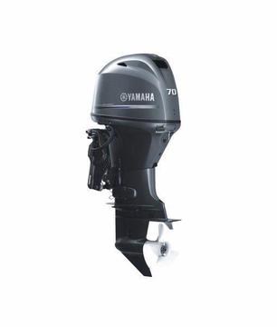 The Yamaha F70AET - get the lightest mid range 4 stroke outboard on the market