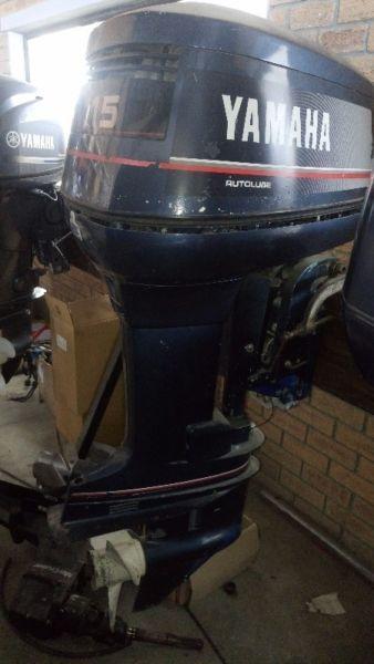 Yamaha 115 hp Outboard( To be used for spares )