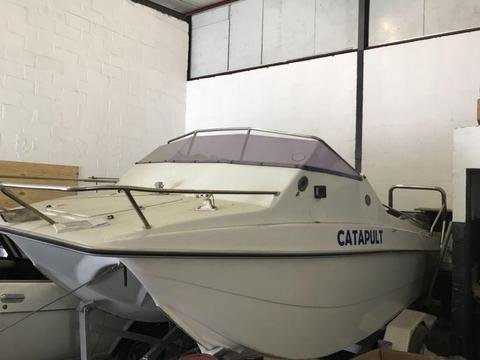 Z-Craft Boat
