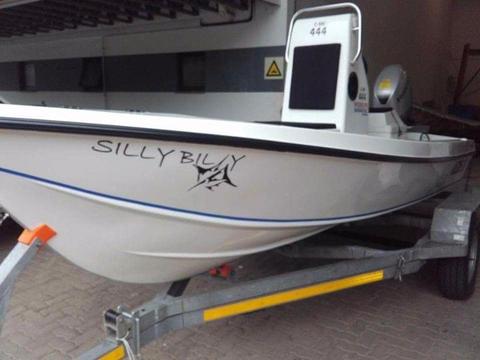 C Ski 444 Honda 50Hp 4 stroke Urgent