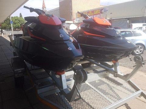 Sea-Doo RXTX260 RS Double Jetski's