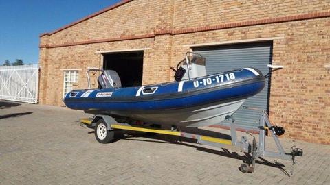 Semi Rigid Rubber Duck