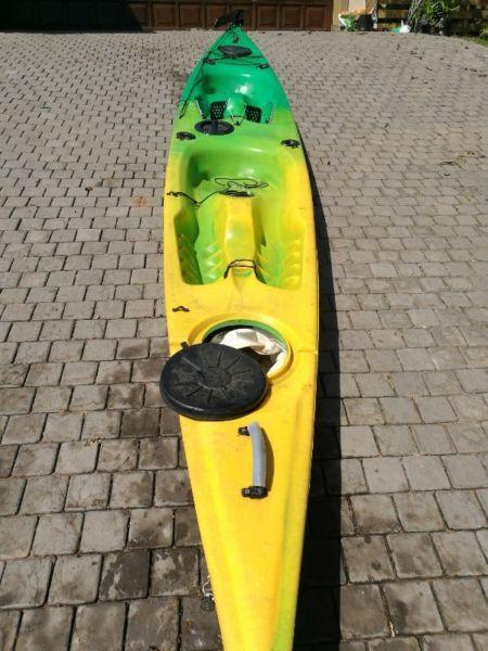 Double C-Kayak for sale
