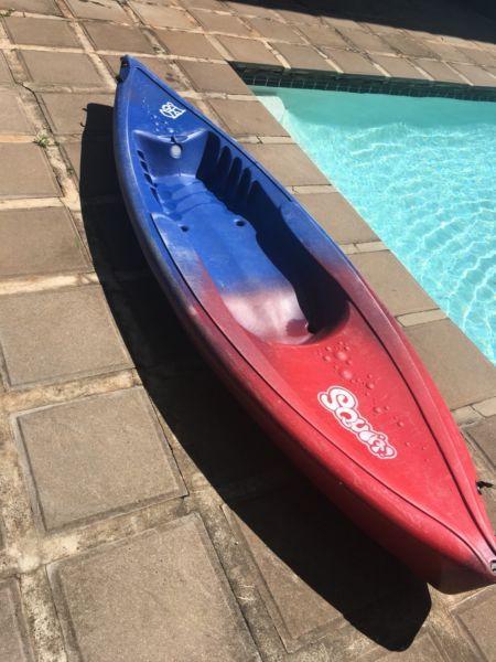 Squirt Plastic Kayak