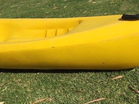 Double seat kayak