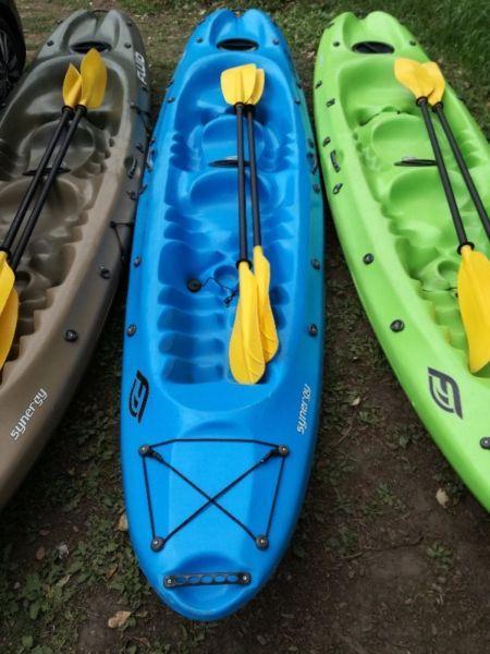 Fluid Synergy Kayaks for Sale - Shipping direct to door anywhere in RSA
