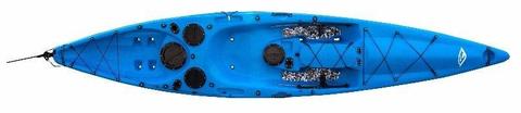 Fluid Bamba Fishing Kayaks - Shipping direct to door anywhere in RSA available