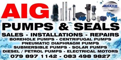 Pumps - Sales . Installations . Repairs