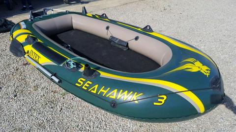 Seahawk Inflatable boat